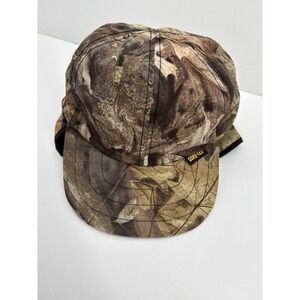 Advantage Timber OC Camo Trapper Hat Cap Size M/L Hunting Gore-Tex Thinsulate